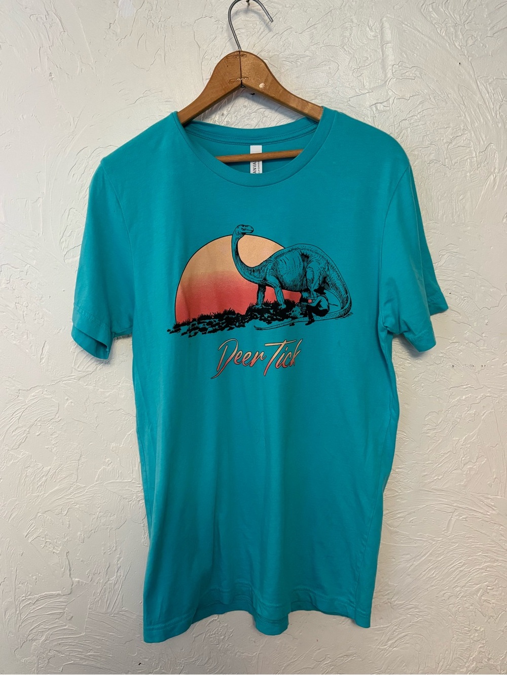 Deer Tick Dino Tee